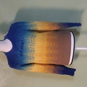 Nwt Ganni Graphic crew sweater sz med